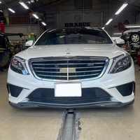 AMG Sクラス メルセデスAMG S63 4マチック ロング_LHD_4WD(AT_5.5)