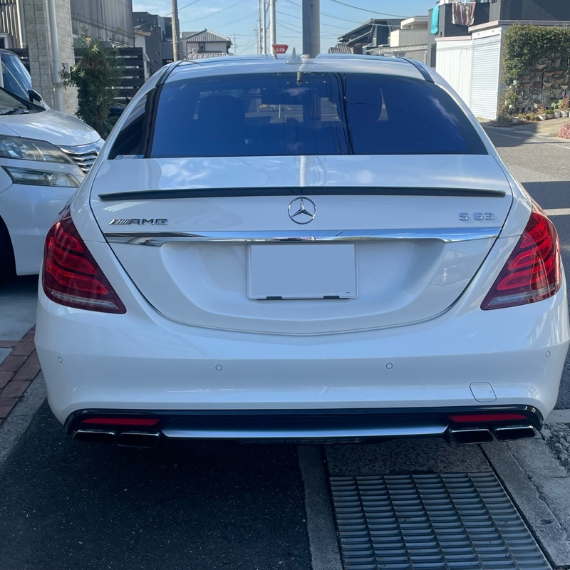 AMG Sクラス メルセデスAMG S63 4マチック ロング_LHD_4WD(AT_5.5)