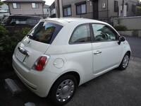 フィアット 500 （ハッチバック） 500 ゴー＆ファン_RHD(ATモード付シーケンシャル_1.2)