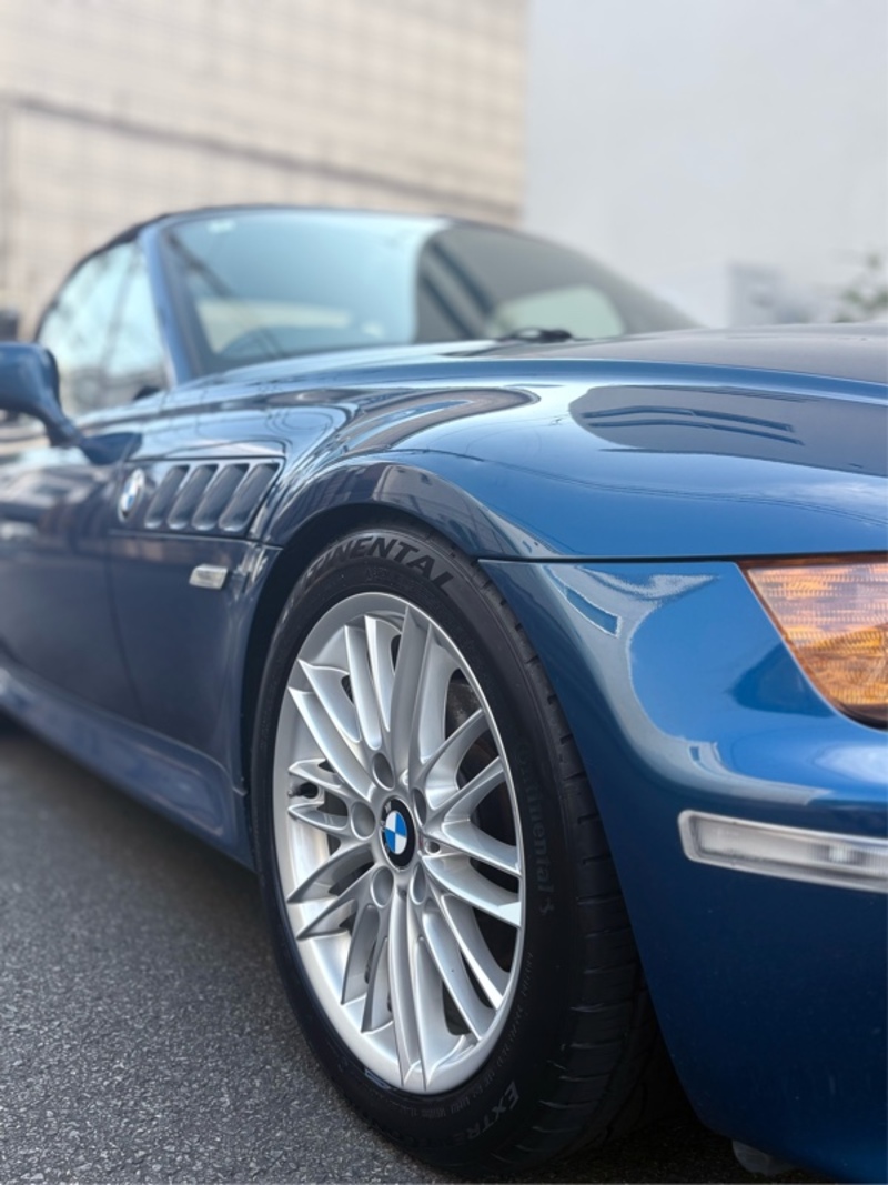 BMW Z3 ロードスター ロードスター_2.0_RHD(AT)