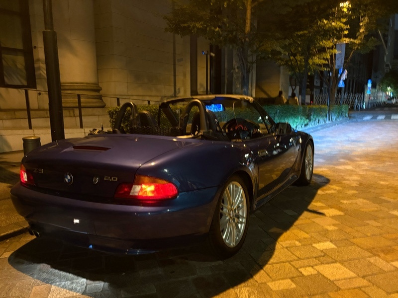 BMW Z3 ロードスター ロードスター_2.0_RHD(AT)