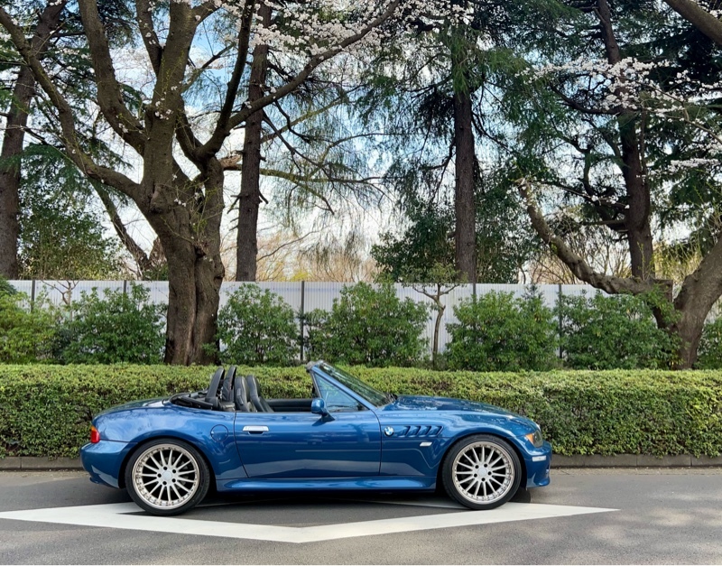 BMW Z3 ロードスター ロードスター_2.0_RHD(AT)