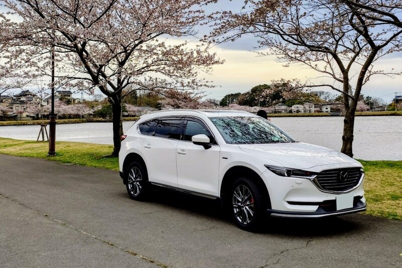 マツダ CX-8 XD 100周年特別記念車_6人乗り_4WD(AT_2.2)
