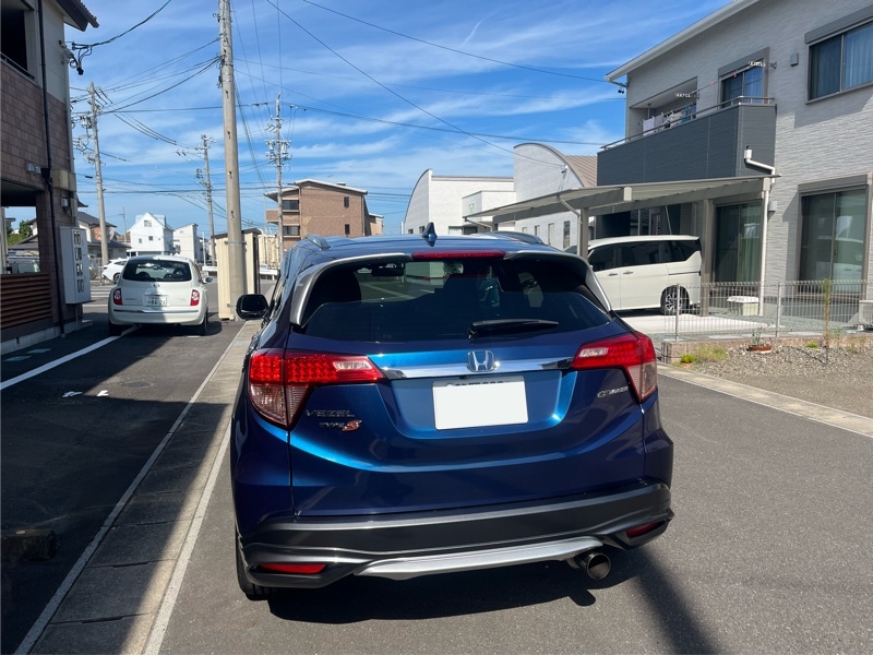 ホンダ ヴェゼル S(CVT_1.5)
