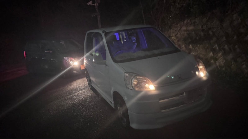 ホンダ ライフ G(コラムAT)
