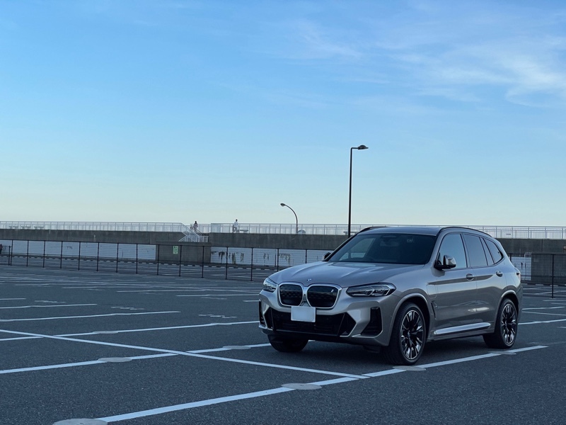 BMW iX3 iX3 Mスポーツ_RHD(AT)