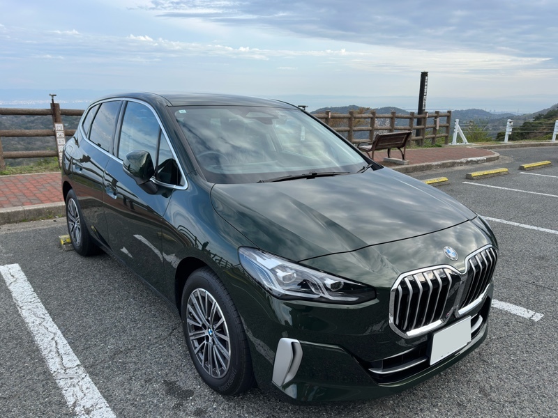 BMW 2シリーズ アクティブツアラー 218i アクティブツアラー エクスクルーシブ_RHD(DCT_1.5)