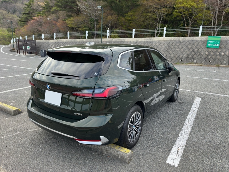 BMW 2シリーズ アクティブツアラー 218i アクティブツアラー エクスクルーシブ_RHD(DCT_1.5)