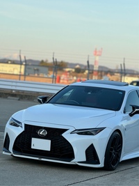 レクサス IS 350“Fスポーツ モードブラックS”(SPDS_3.5)