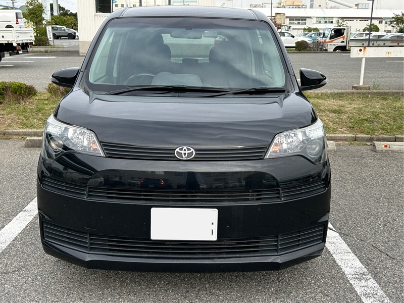 トヨタ スペイド F“セーフティエディション”(CVT_1.5)