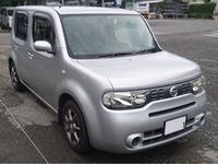 日産 キューブ 15X(CVT_1.5)