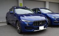 マセラティ レヴァンテ レヴァンテ ディーゼル_RHD_AWD(AT_3.0)