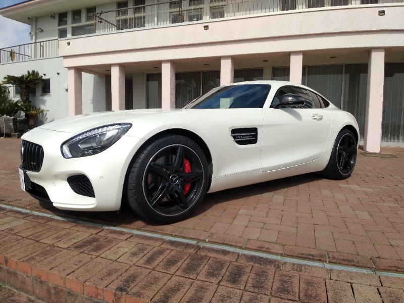 メルセデスAMG AMG GT メルセデスAMG GT_RHD(AT_4.0)