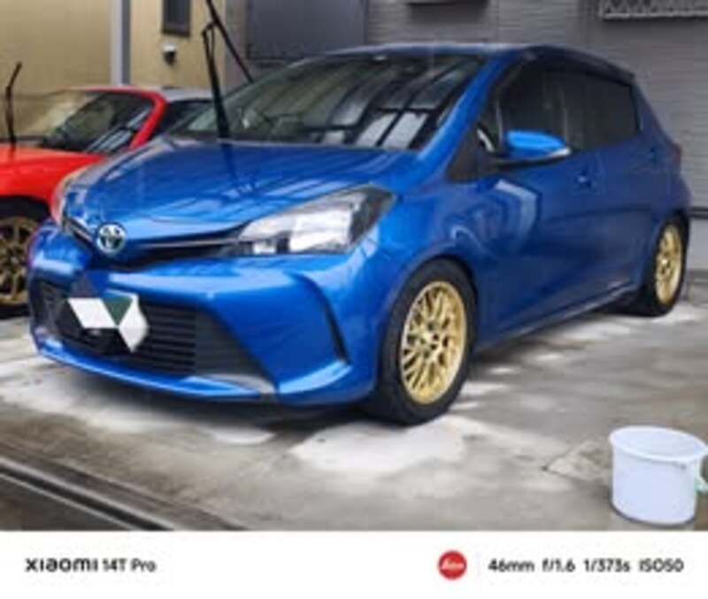 トヨタ ヴィッツ F(CVT_1.3)