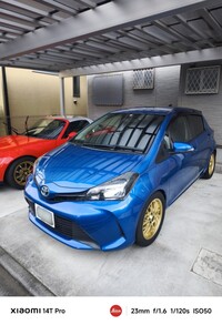 トヨタ ヴィッツ F(CVT_1.3)