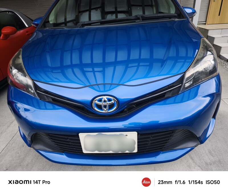 トヨタ ヴィッツ F(CVT_1.3)
