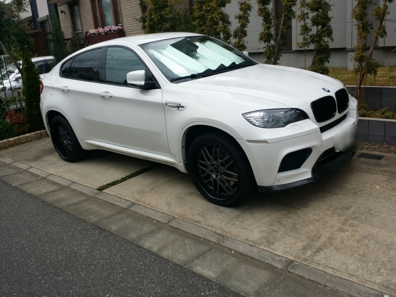 BMW X6M X6M_RHD_4WD(AT_4.4)