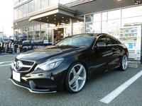 メルセデス・ベンツ Eクラス クーペ E550 クーペ_LHD（AT_4.7）