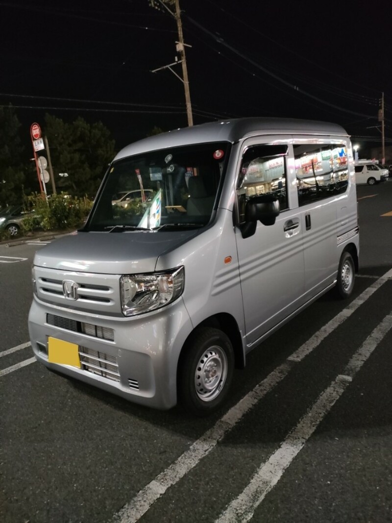 ホンダ N-VAN G(CVT_0.66)