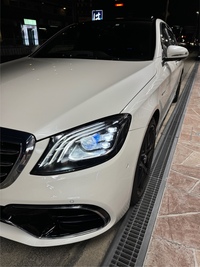 メルセデスAMG Sクラス メルセデスAMG S63 ロング_RHD(AT_4.0)