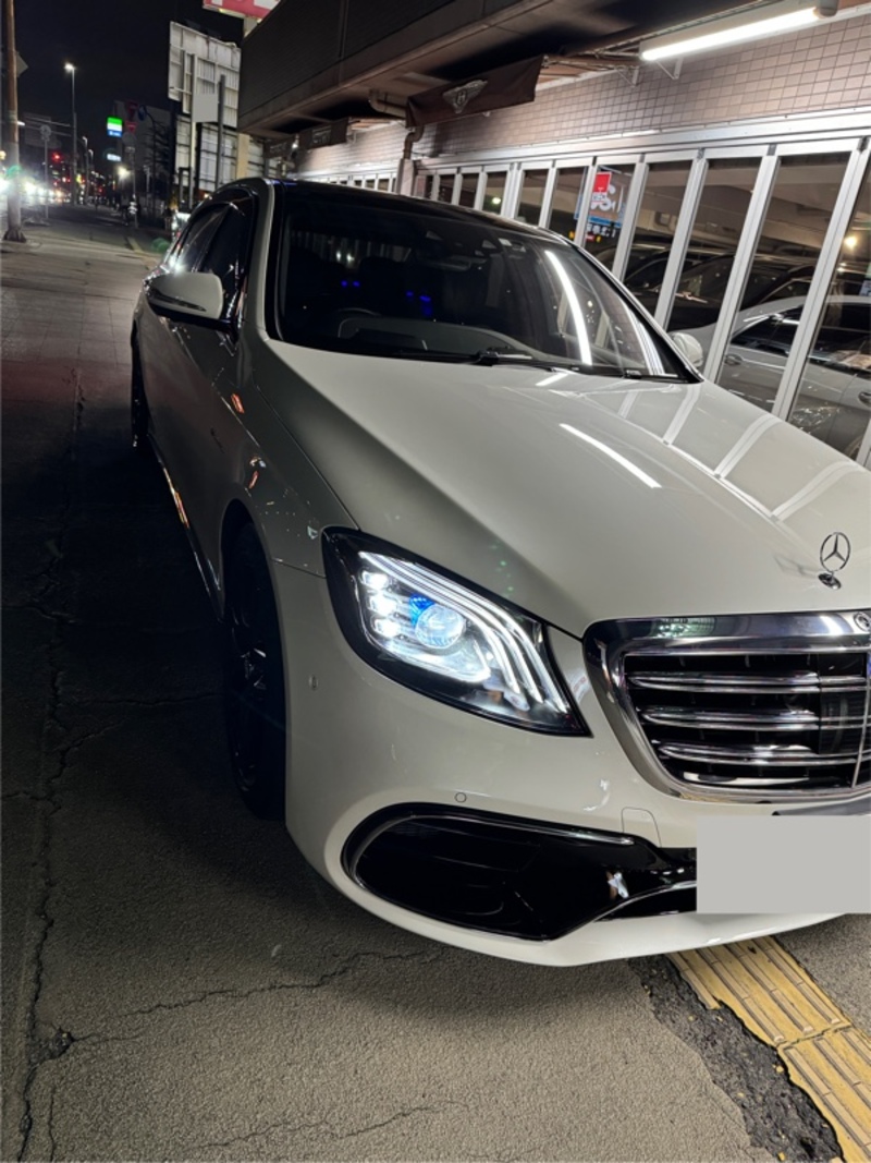 メルセデスAMG Sクラス メルセデスAMG S63 ロング_RHD(AT_4.0)