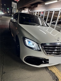 メルセデスAMG Sクラス メルセデスAMG S63 ロング_RHD(AT_4.0)