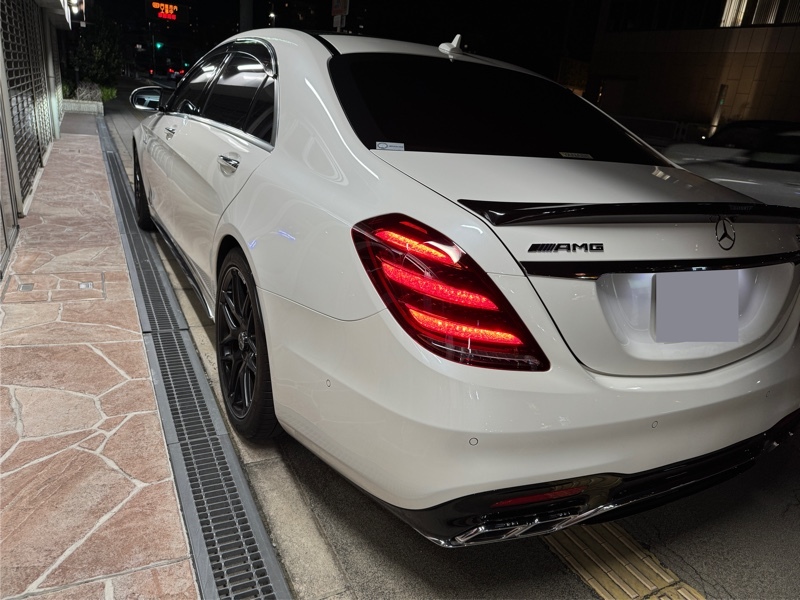 メルセデスAMG Sクラス メルセデスAMG S63 ロング_RHD(AT_4.0)