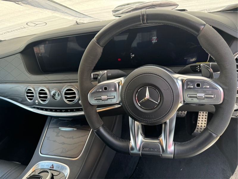 メルセデスAMG Sクラス メルセデスAMG S63 ロング_RHD(AT_4.0)