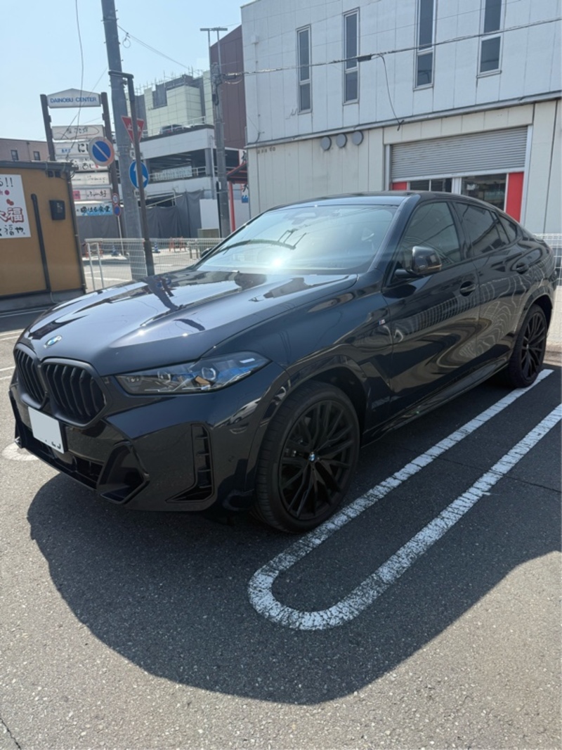 BMW X6 xドライブ 35d Mスポーツ_RHD_4WD(AT_3.0)