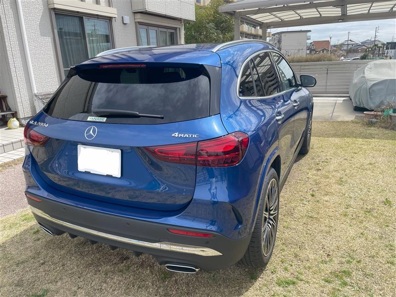 メルセデス・ベンツ GLAクラス GLA200d 4マチック_RHD_4WD(AT_2.0)【MP202502】