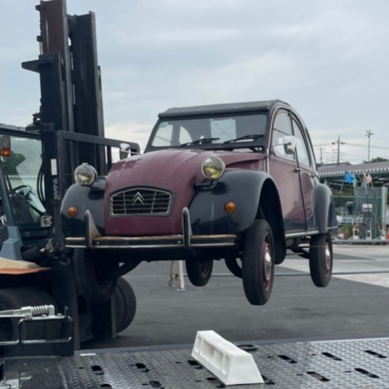 シトロエン 2CV