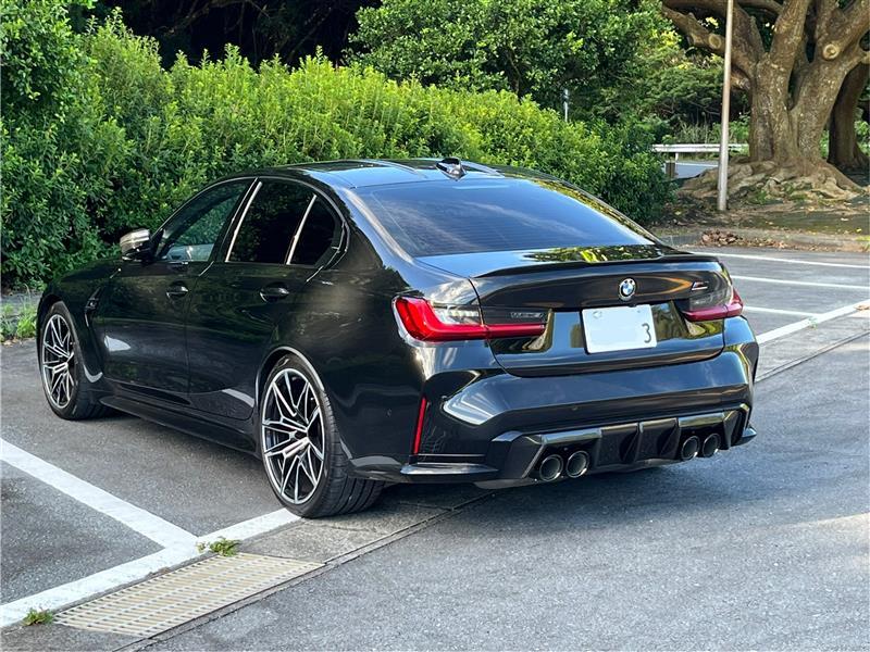 BMW M3 セダン M3 コンペティション M xドライブ_RHD_4WD(AT_3.0)