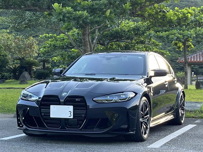 BMW M3 セダン M3 コンペティション M xドライブ_RHD_4WD(AT_3.0)