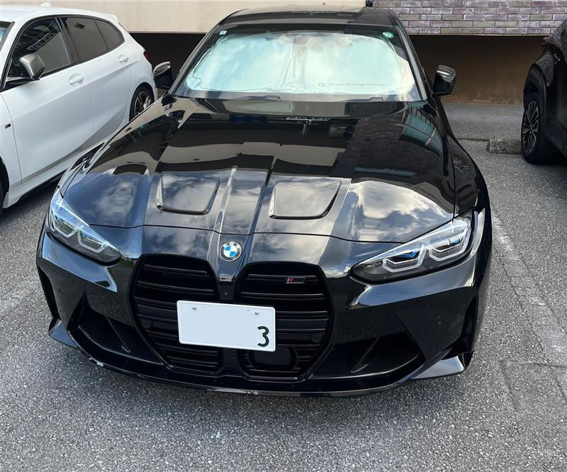 BMW M3 セダン M3 コンペティション M xドライブ_RHD_4WD(AT_3.0)