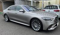 メルセデス・ベンツ Sクラス S580 4マチック(ISG搭載モデル)_RHD_4WD(AT_4.0)
