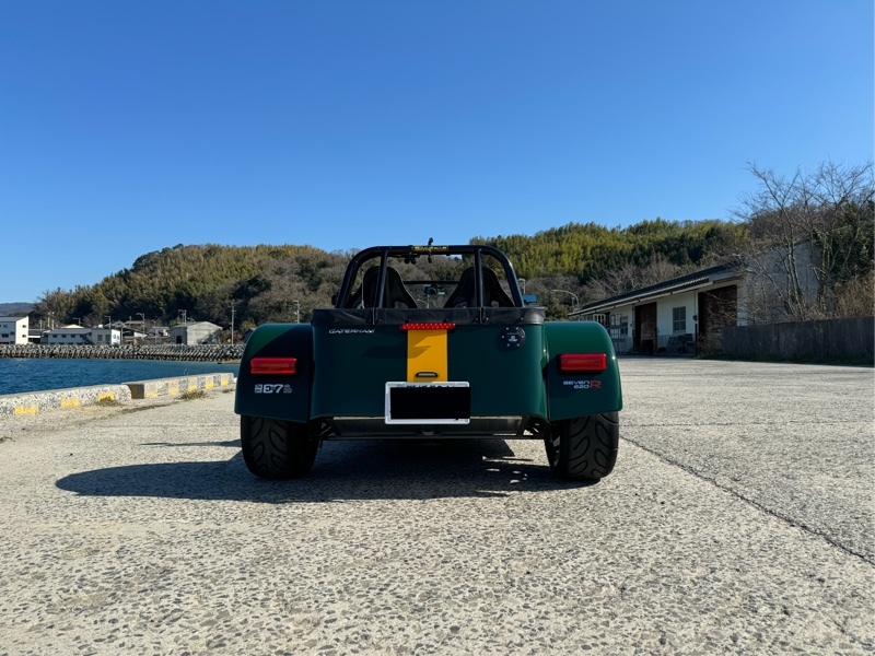 ケータハム セブン620 セブン620R_RHD(シーケンシャル_2.0)