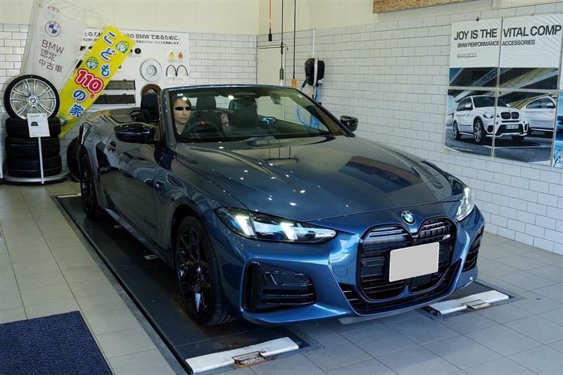 BMW 4シリーズ カブリオレ M440i xドライブ カブリオレ_RHD_4WD(AT_3.0)