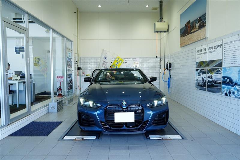BMW 4シリーズ カブリオレ M440i xドライブ カブリオレ_RHD_4WD(AT_3.0)