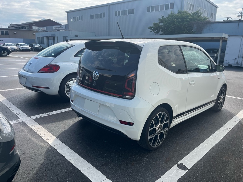 フォルクスワーゲン アップ！ GTI_RHD(MT_1.0)