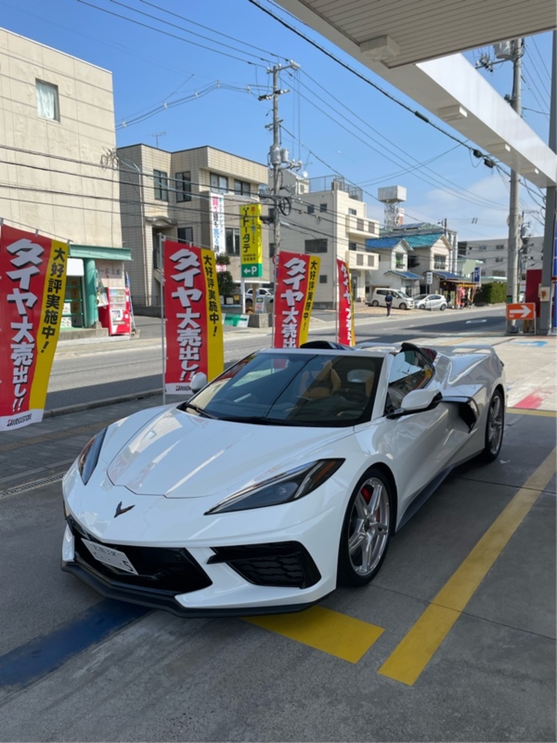 シボレー コルベット コンバーチブル