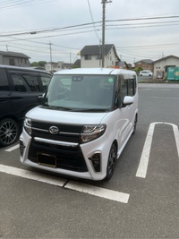 ダイハツ タントカスタム カスタムX(CVT_0.66)