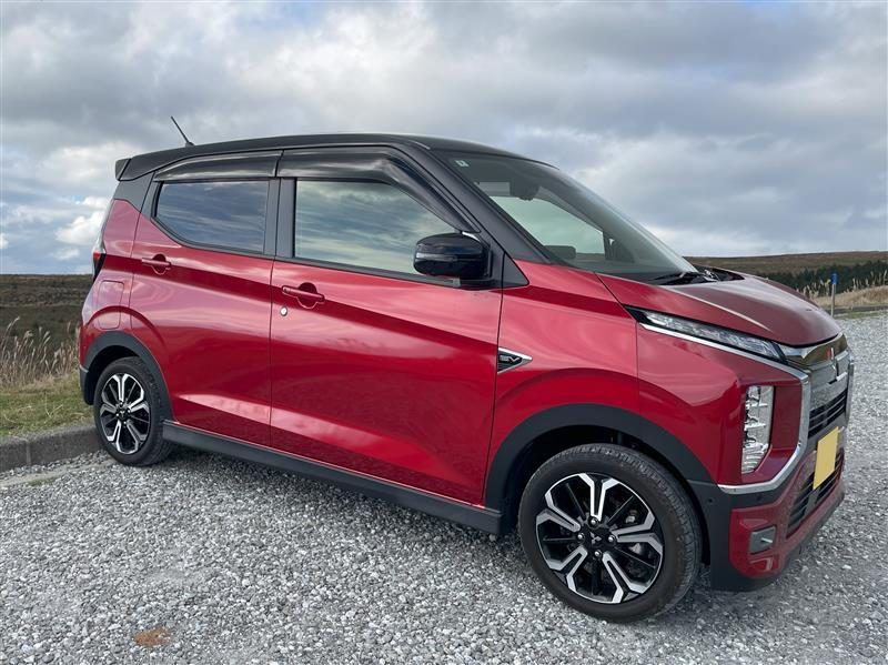 三菱 eKクロス EV P