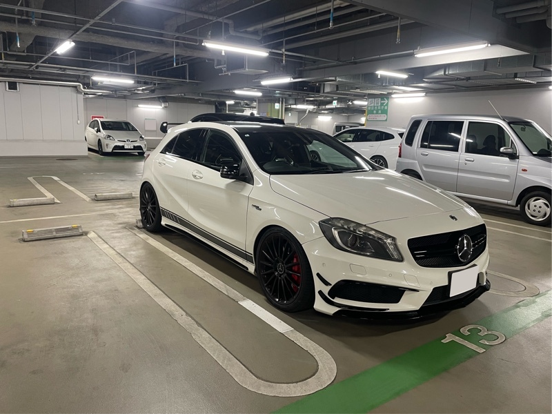 メルセデスAMG Aクラス