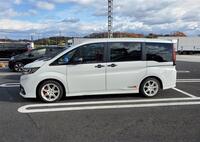 ホンダ ステップワゴン モデューロX ホンダセンシング_8人乗り(CVT_1.5)