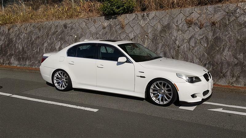 BMW 5シリーズ セダン 530i_M-Sportパッケージ_RHD(AT_3.0)