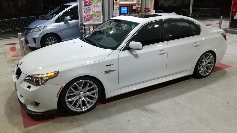 BMW 5シリーズ セダン 530i_M-Sportパッケージ_RHD(AT_3.0)