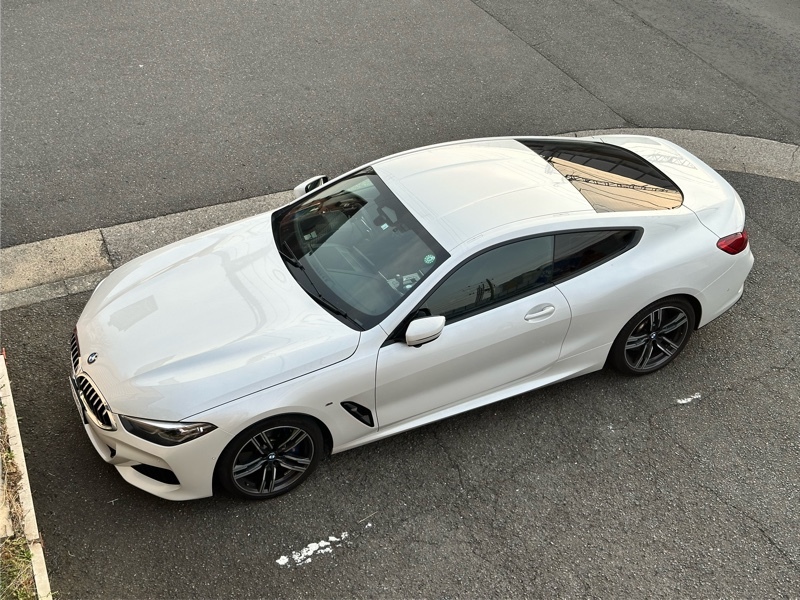 BMW 8シリーズ クーペ 840d xドライブ クーペ Mスポーツ_RHD_4WD(AT_3.0)