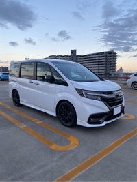 ホンダ ステップワゴン モデューロX ホンダセンシング_7人乗り(CVT_1.5)