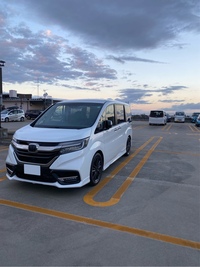 ホンダ ステップワゴン モデューロX ホンダセンシング_7人乗り(CVT_1.5)