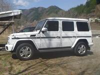 メルセデス・ベンツ Gクラス G350d_RHD_4WD(AT_3.0)